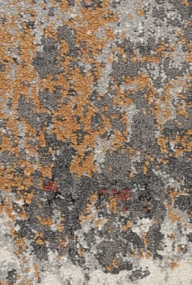Nourison Home Tangra Grey Multicolor