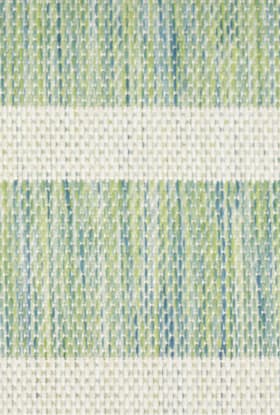 Nourison Home POSITANO Blue Green Ivory