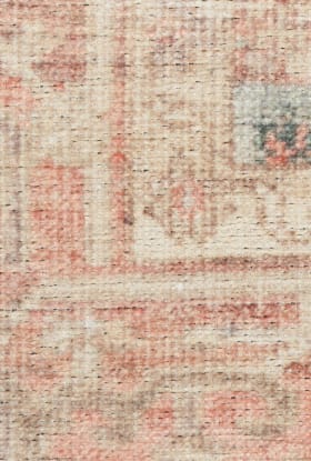 Nourison Home Vintage Washables Coral Taupe