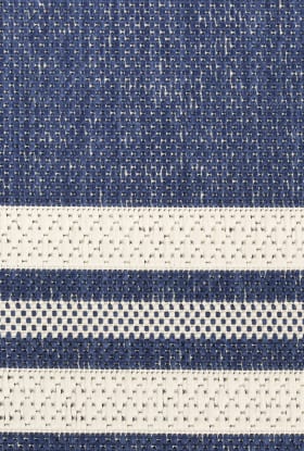 Nourison Home Horizon Indoor/Outdoor Navy
