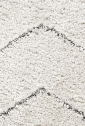 Nourison Home Dreamy Shag Ivory Grey