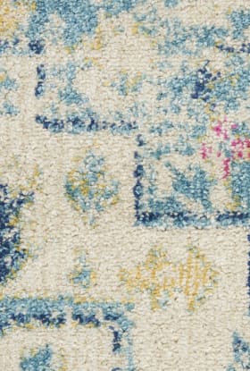 Nourison Home Passion IVORY/Light Blue