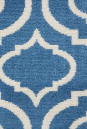 Nourison Home Jubilant Blue