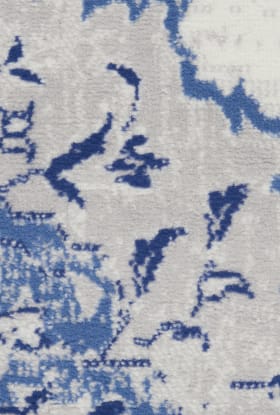 Nourison Home Whimsicle Ivory Blue
