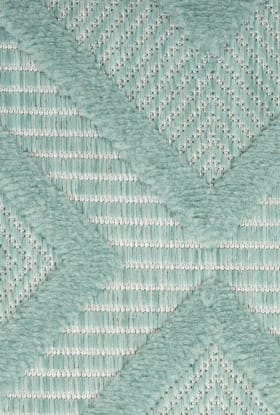 Nourison Home Versatile Aqua Teal