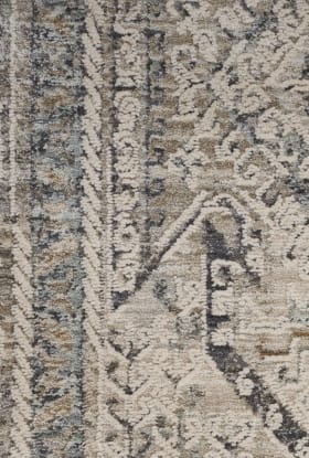 Nourison Home Lynx Ivory Grey Blue