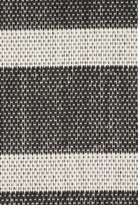 Nourison Home POSITANO Black Ivory