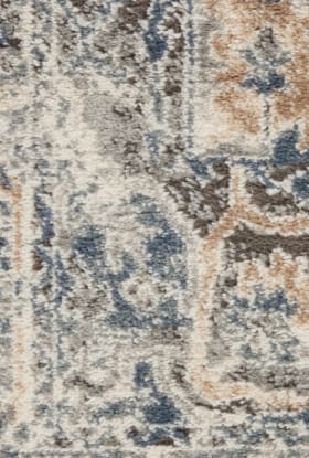 Nourison Home QUARRY Grey Ivory