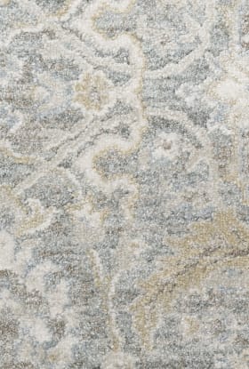 Nourison Home Envy Blue Silver