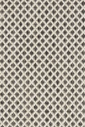 Nourison Home Courtyard Ivory Charcoal