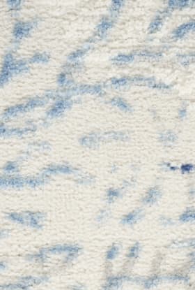 Nourison Home SEASIDE Ivory Grey Blue