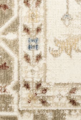 Nourison Home Pardis Ivory Taupe