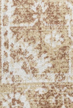 Nourison Home Astra Machine Washable Rust
