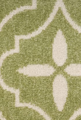 Nourison Home Nourison Essentials Green Ivory