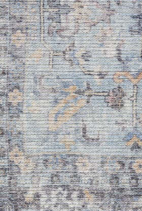 Nourison Home New Concept Washables Light Grey Blue
