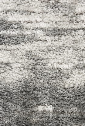 Nourison Home Dreamy Shag Charcoal Ivory