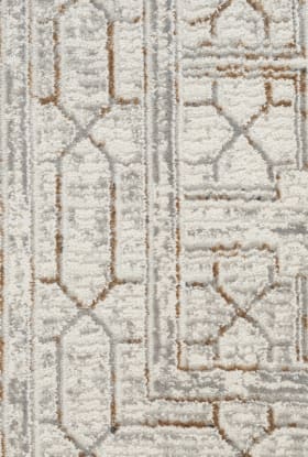Nourison Home Desire Ivory Beige
