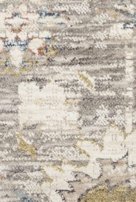 Nourison Home Antique Fusion Grey