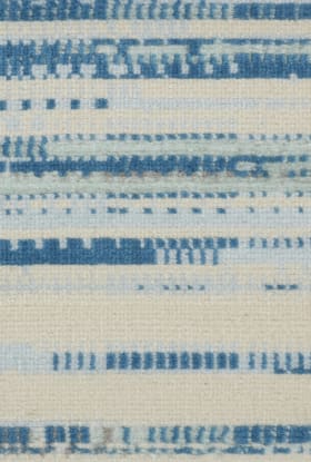 Nourison Home Jubilant Blue