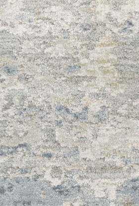Nourison Home Envy Blue Silver