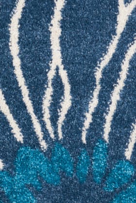 Nourison Home Passion Blue