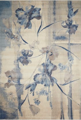 Nourison Home SOMERSET Ivory Blue