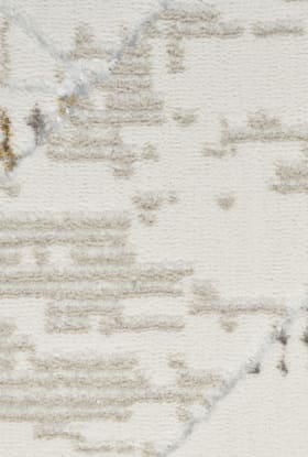 Nourison Home Glitz Ivory Multicolor