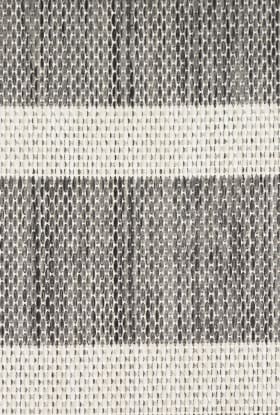 Nourison Home POSITANO Charcoal Ivory