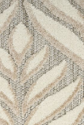 Nourison Home Aloha Ivory Grey