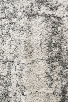 Nourison Home Dreamy Shag Ivory Charcoal