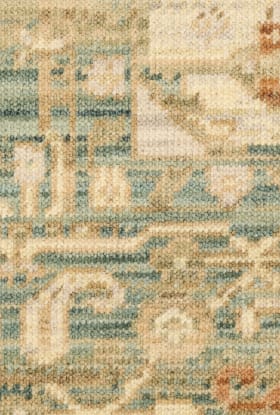 Nourison Home Antique Bloom Teal