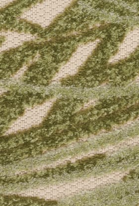 Nourison Home Aloha Ivory Green