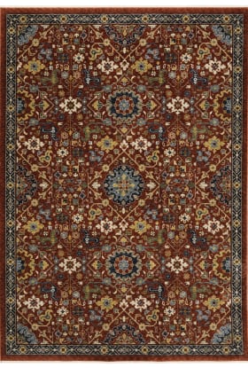 Oriental Weavers ABERDEEN 6r Red