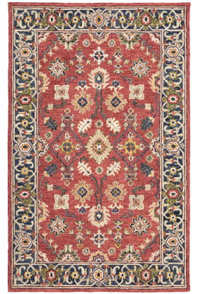 Oriental Weavers ALFRESCO 28404 Red