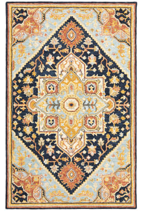 Oriental Weavers ALFRESCO 28408 Navy