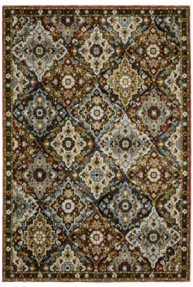 Oriental Weavers ANDORRA 2408a Red