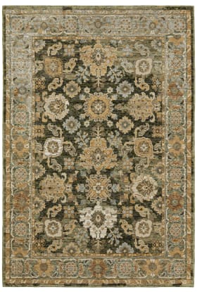 Oriental Weavers ANDORRA 2417b Green