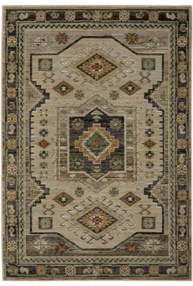 Oriental Weavers ANDORRA 2442d Green