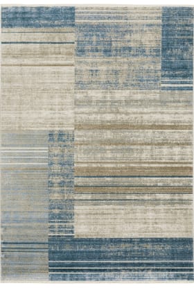 Oriental Weavers BAUER 90b Blue