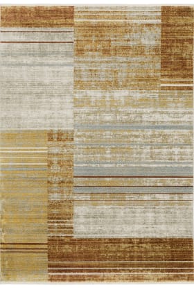 Oriental Weavers BAUER 90r Rust