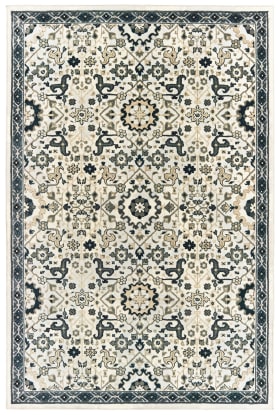Oriental Weavers BOWEN 73j Ivory