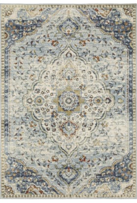 Oriental Weavers BRANSON br01a Blue