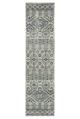 Oriental Weavers BRANSON br02a Blue