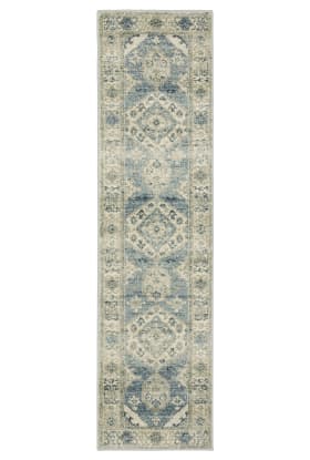 Oriental Weavers BRANSON br03a Blue
