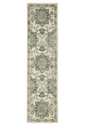 Oriental Weavers BRANSON br04b Ivory