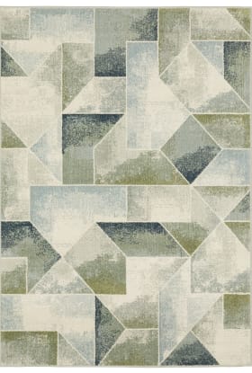 Oriental Weavers Branson br10a Blue