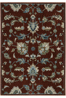 Oriental Weavers CAPELLA cap06 Red