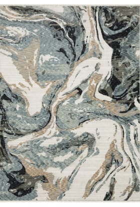 Oriental Weavers ECHO ech07 Blue