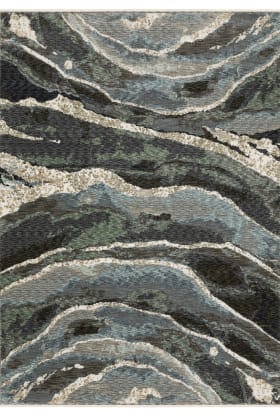 Oriental Weavers ECHO ech12 Blue