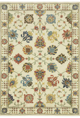 Oriental Weavers FRANCESCA fr01g Ivory